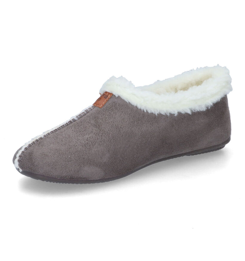 Torfs Home Grijze Pantoffels voor dames (333458)