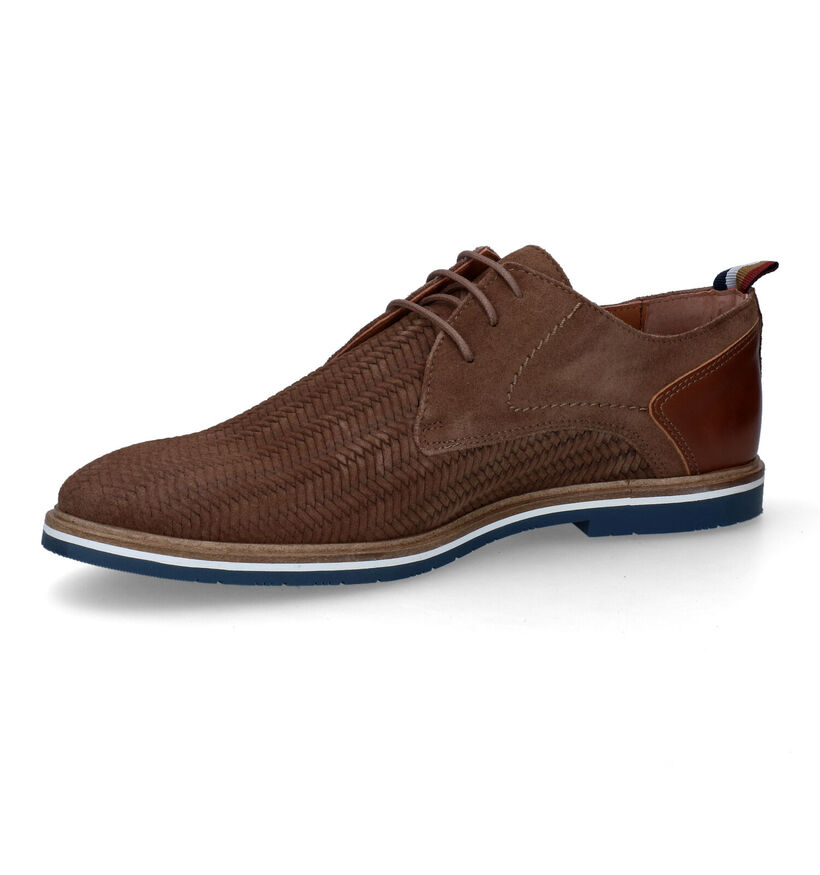 Via Borgo Chaussures classiques en Brun foncé pour hommes (310425)