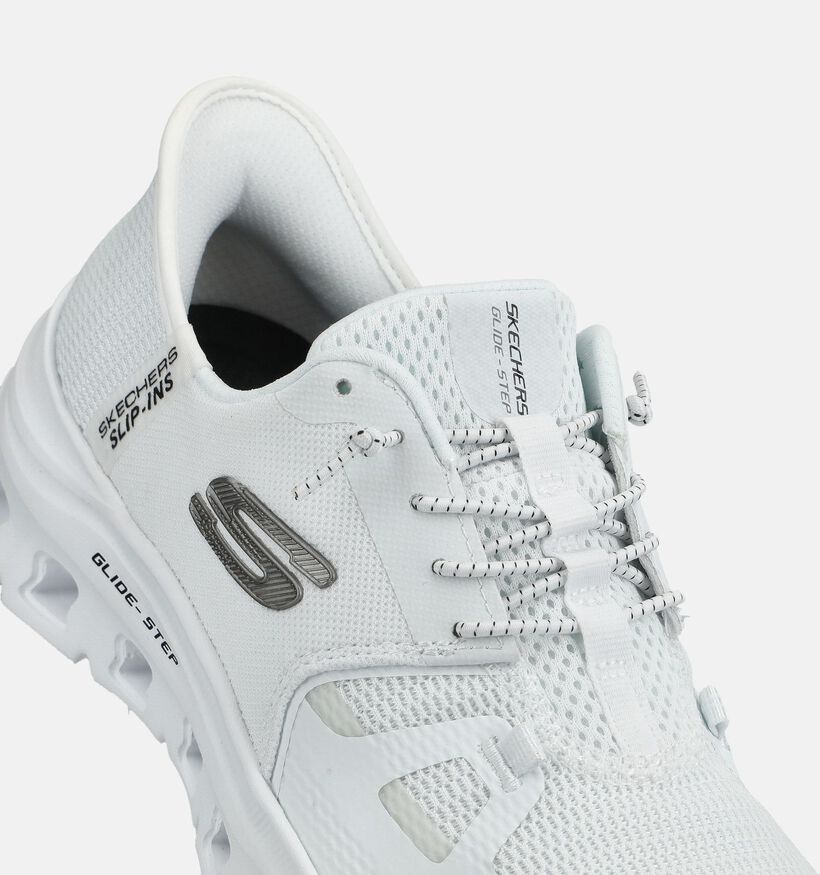 Skechers Glide-Step Pro Witte Slip-ins Sneakers voor dames (375611)