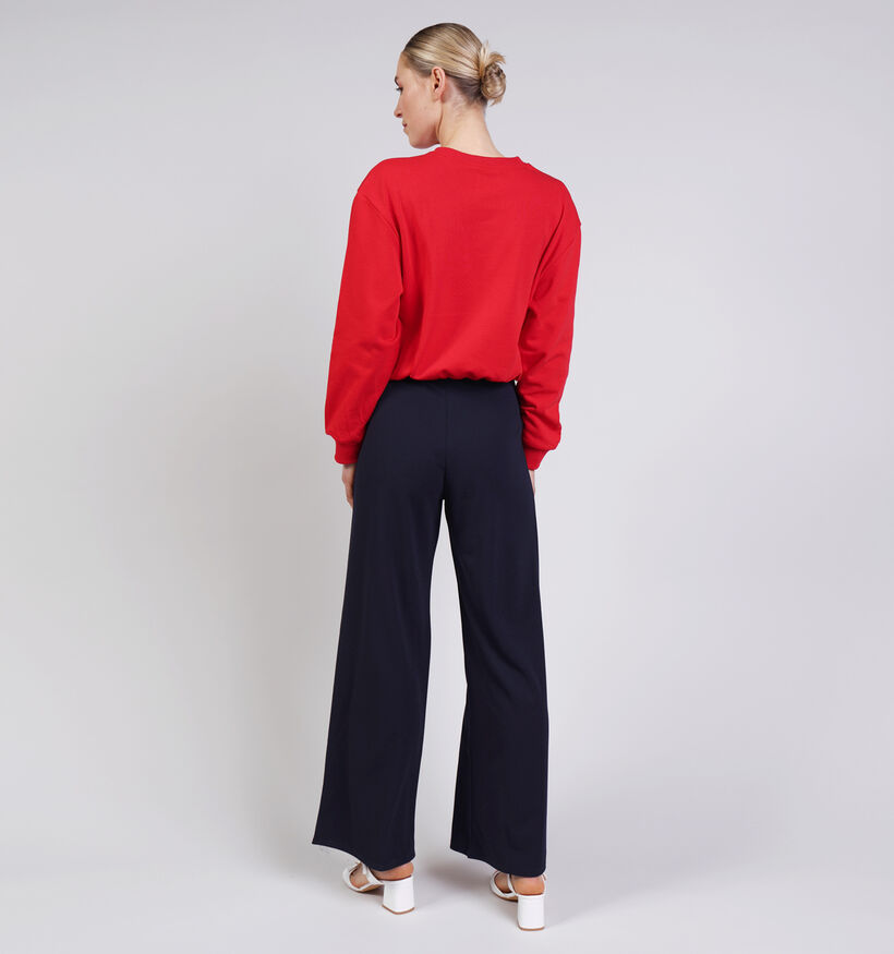 Sisters Point Glut Blauwe Geklede Broek voor dames (377829)