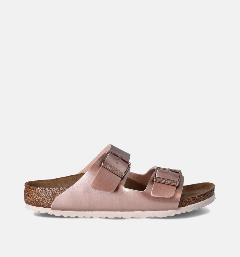 Birkenstock Arizona Rose gold Slippers voor meisjes (352391)