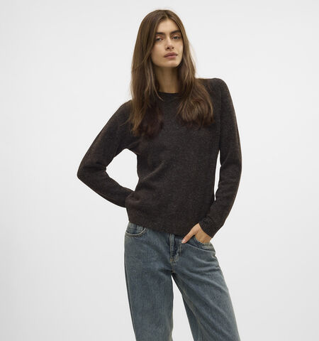 Vero Moda Pulls Orange/Marron/Violet/Bleu/Rose/Bordeaux/Vert