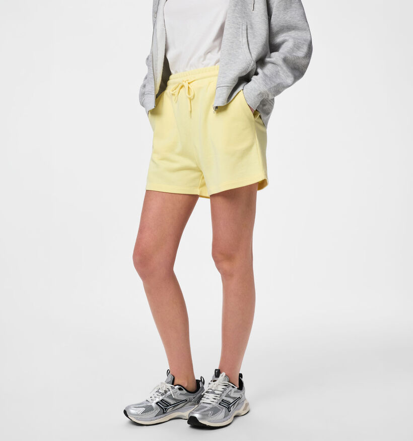 Pieces Chilli Summer Gele Short voor dames (367070)