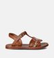 Pom d'Api Plagette Alto Cognac Sandalen voor meisjes (354601)