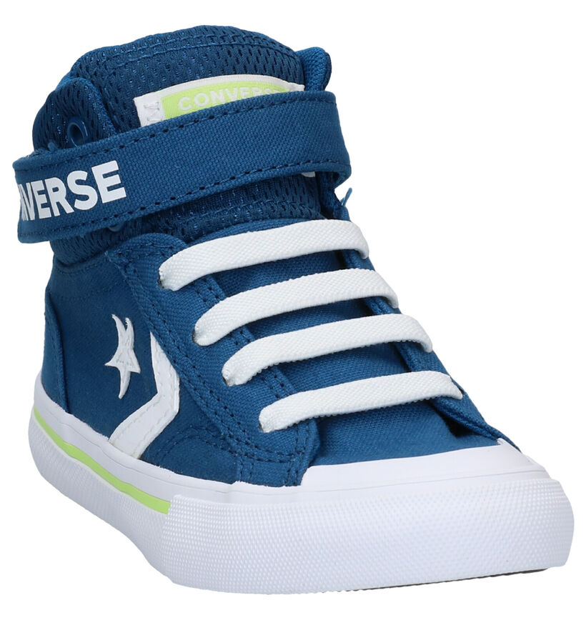 Converse Pro Blaze Grijze Sneakers voor jongens (290956) - geschikt voor steunzolen