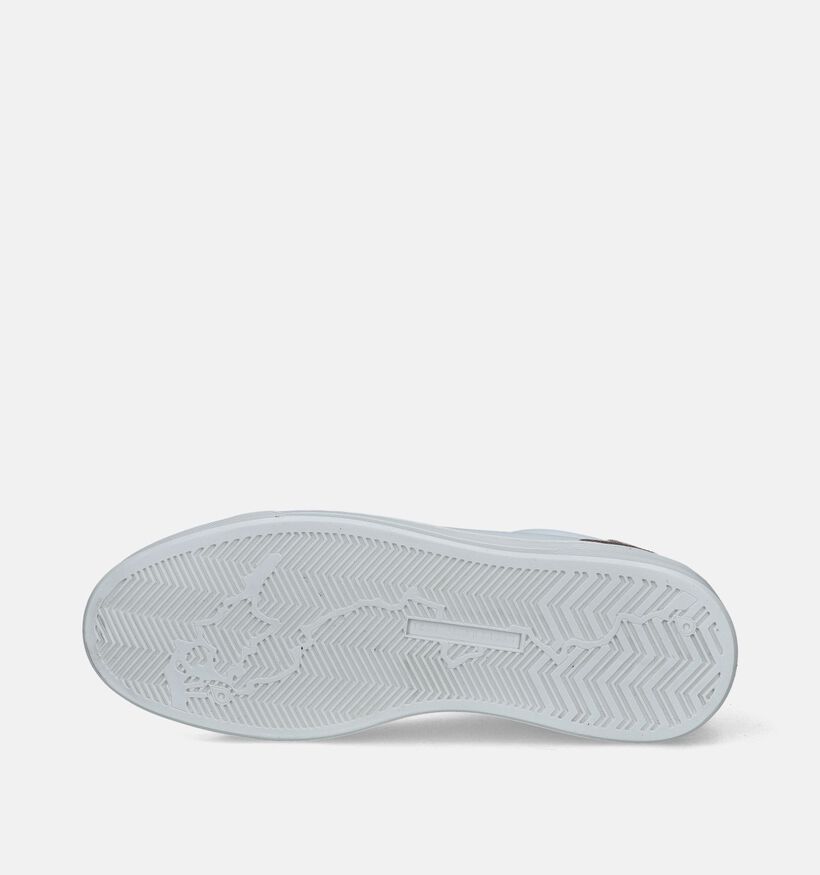 Cycleur de Luxe Baskets basses en Blanc pour hommes (355216) - pour semelles orthopédiques