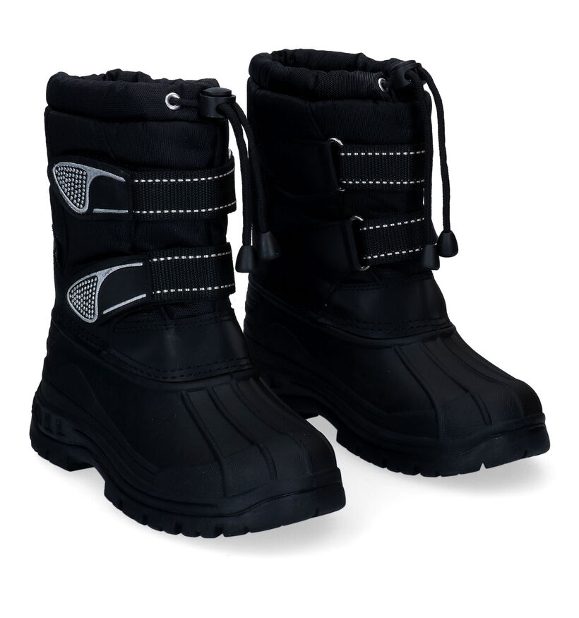 Snow Fun Zwarte Snowboots voor jongens (300021)