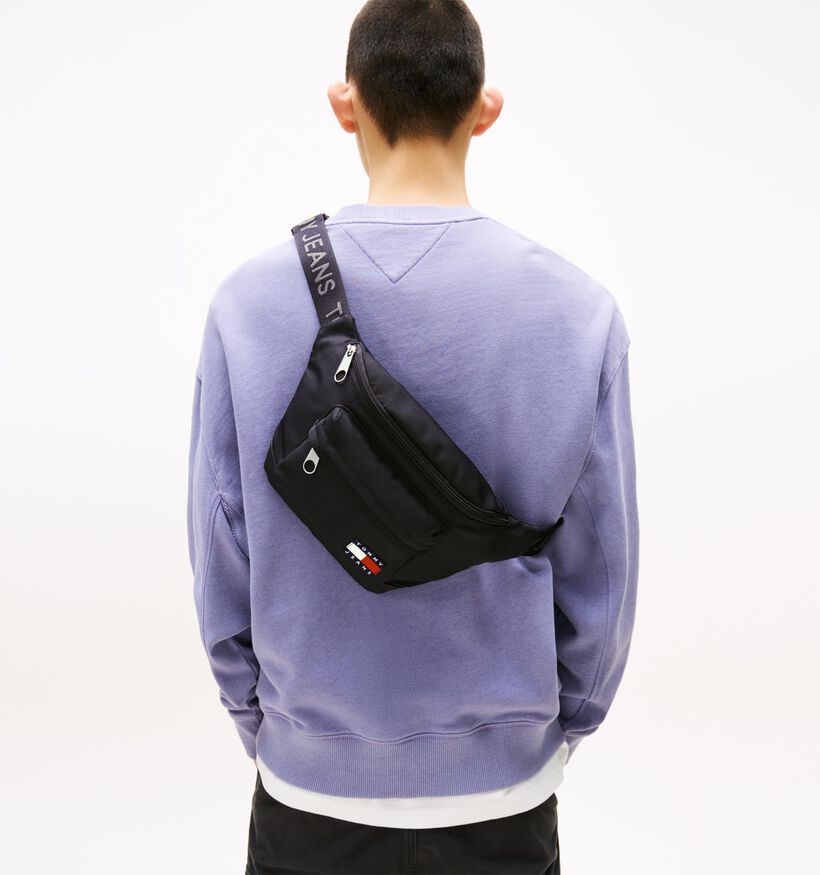 Tommy Hilfiger Sac banane en Noir pour hommes (359248)
