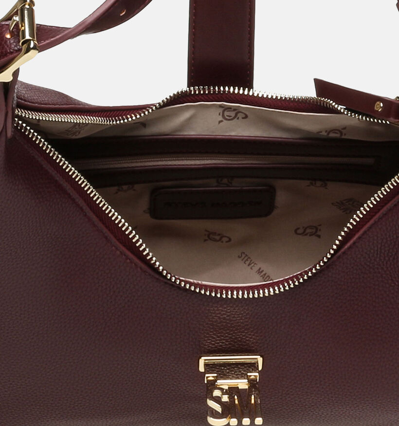Steve Madden Ovie Bordeaux Schoudertas voor dames (362628)