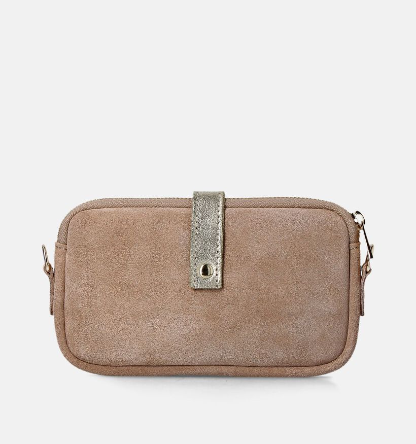 Via Limone Beige Telefoontasje voor dames (361543)