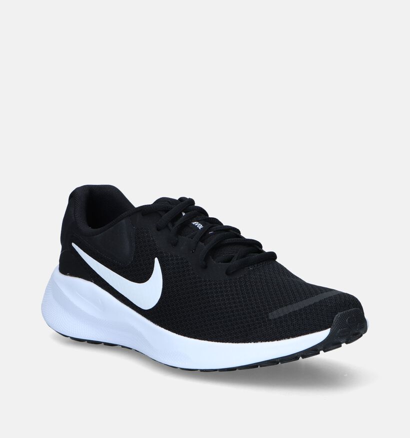 Nike Revolution 7 Zwarte Sneakers voor heren (340396)