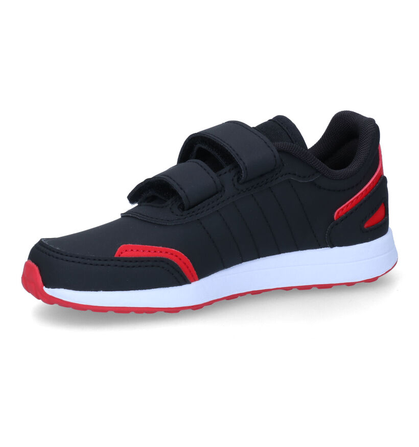 adidas VS Switch Zwarte Sneakers in kunstleer (308051)