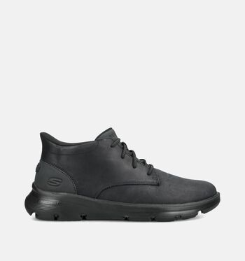 Skechers Arch Fit Mid Geklede schoenen Zwart/Bruin
