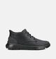 Skechers Arch Fit Garza Ridley Zwarte Geklede Schoenen voor heren (376891) - geschikt voor steunzolen