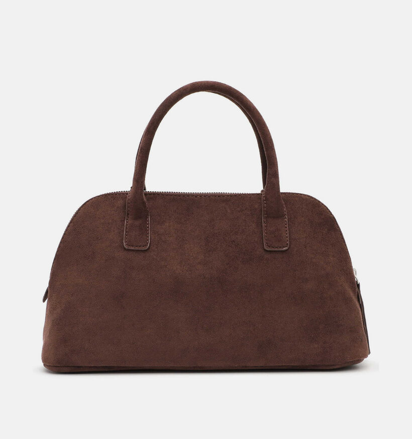 Emily & Noah Leanne Donkerbruine Handtas voor dames (378870)