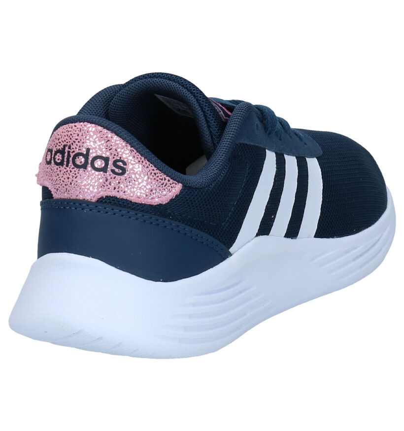 adidas Lite Racer 2.0 Roze Sneakers in kunstleer (293303)