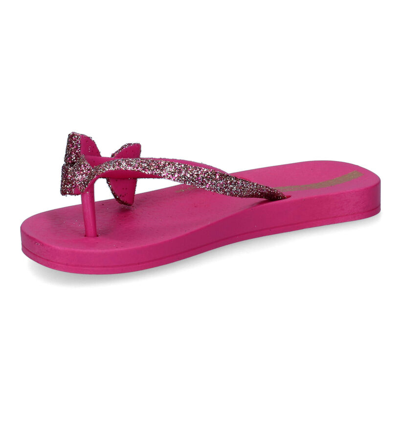 Ipanema Lolita Tongs en Fuchsia pour filles (306453)