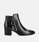 Regarde le Ciel Taylor Bottines à talons en Noir pour femmes (365550)