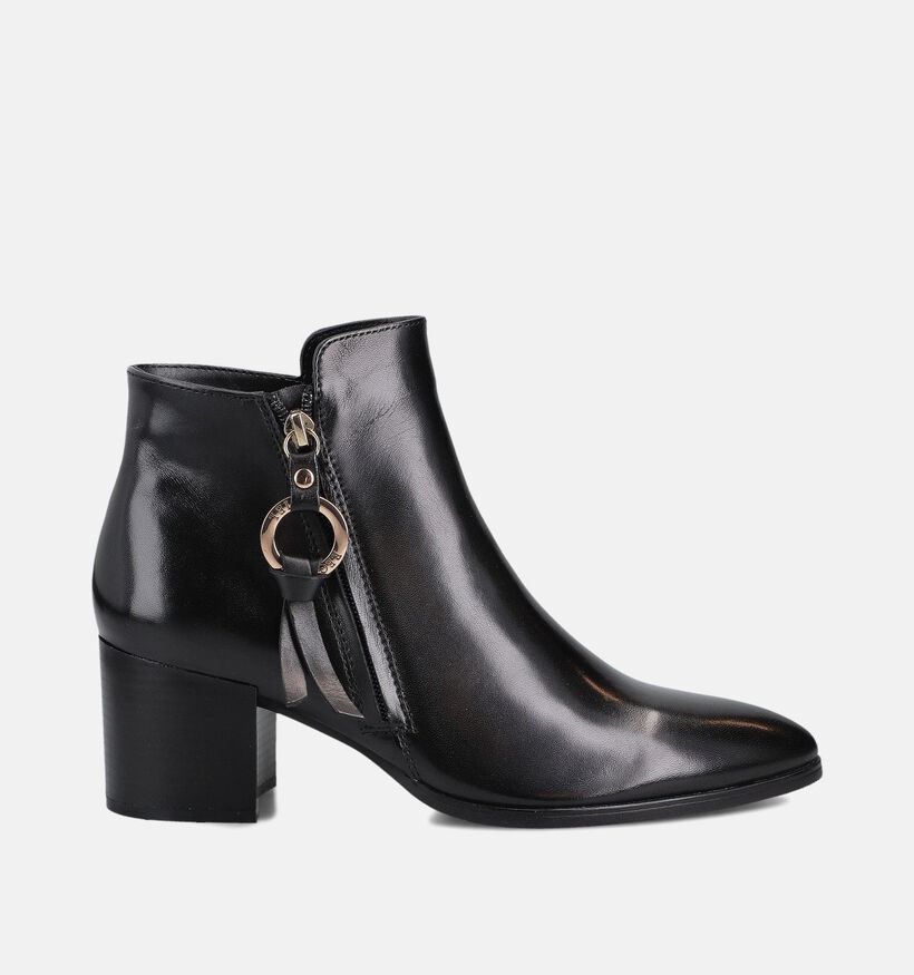 Regarde le Ciel Taylor Zwarte Enkellaarzen voor dames (365550)