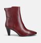 Tamaris Bordeaux Enkellaarzen voor dames (365040)