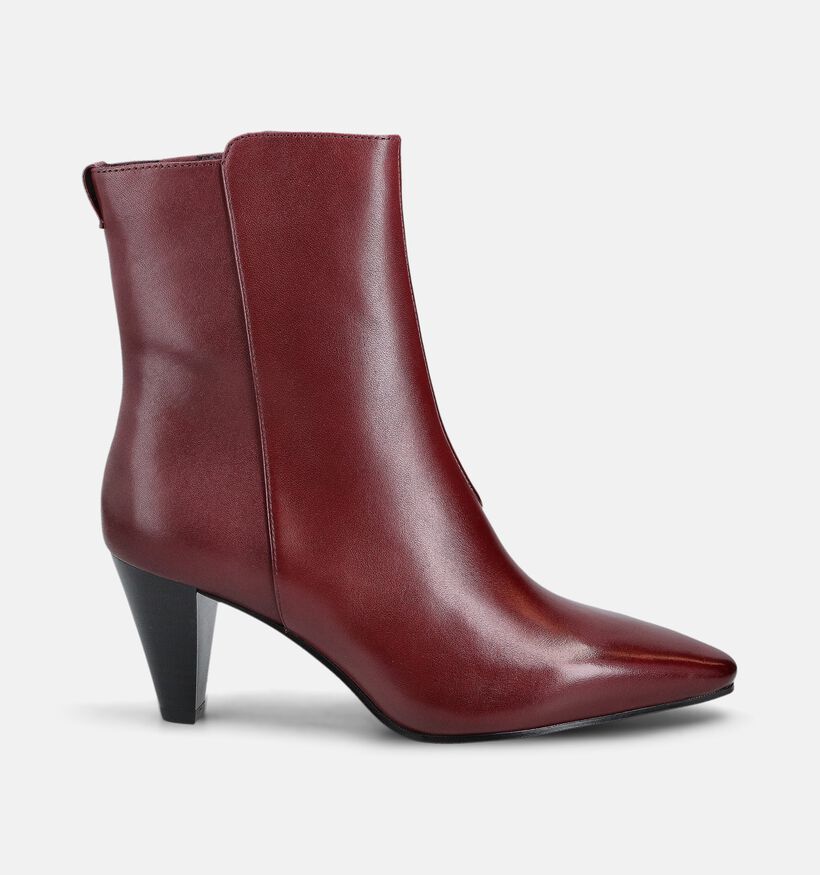 Tamaris Bordeaux Enkellaarzen voor dames (365040)