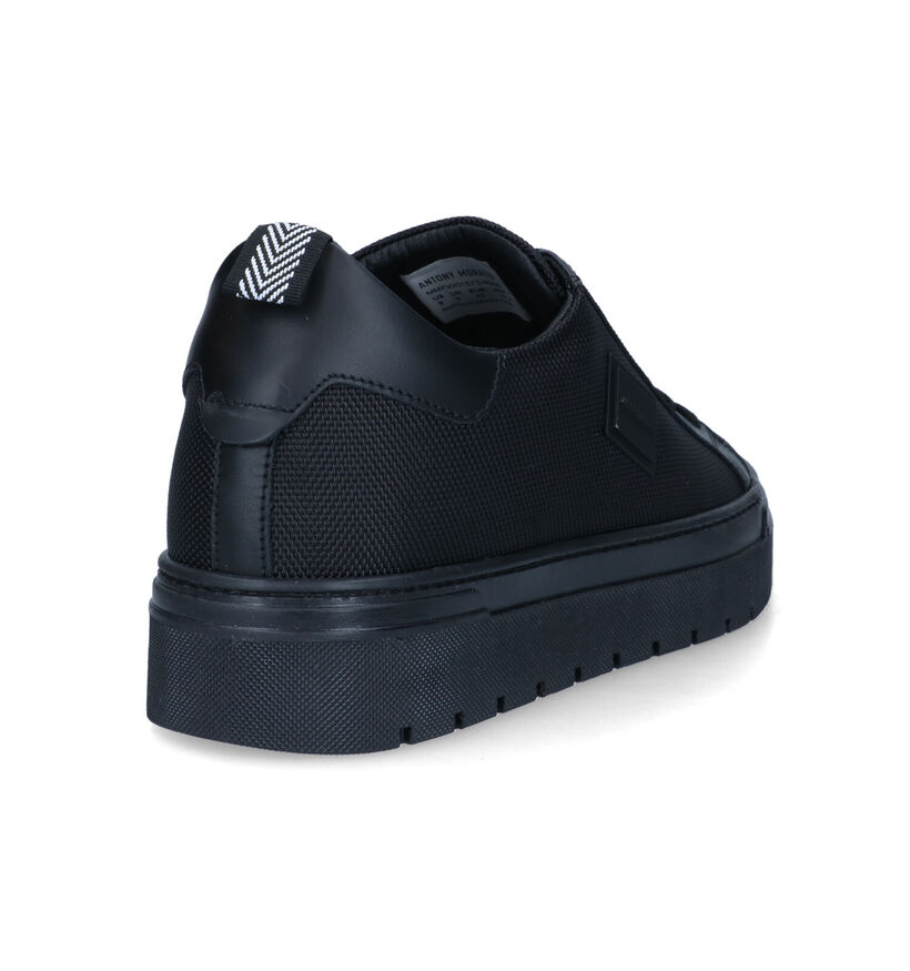 Antony Morato Zwarte Veterschoenen in leer (321983)