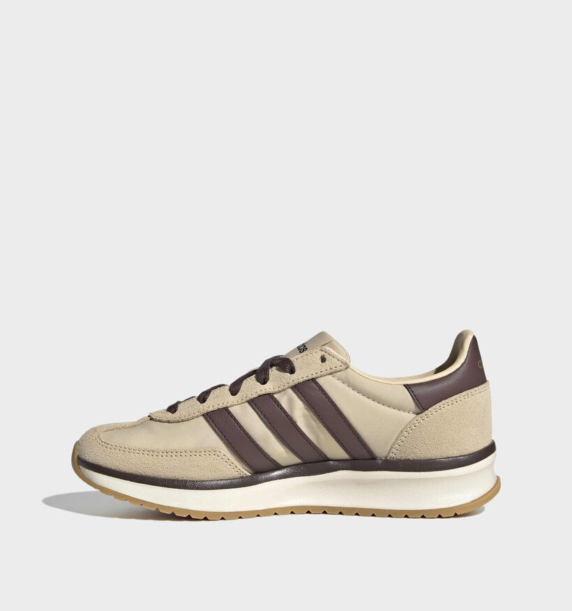 adidas Run 70s 2.0 Beige/Bruine Sneakers voor dames (366959) - geschikt voor steunzolen