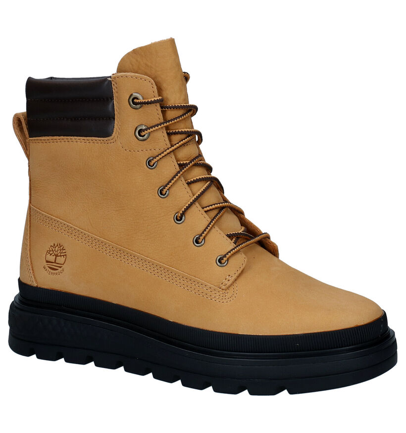 Timberland Ray City 6 IN Boot en Jaune en nubuck (294349)