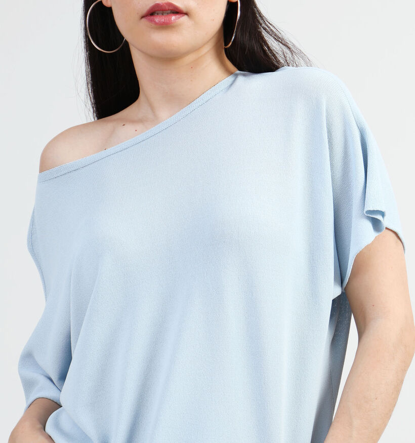 Dolce C. Pull en Bleu pour femmes (349567)