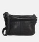 Hide & Stitches Zwarte Crossbody tas voor dames (358985)