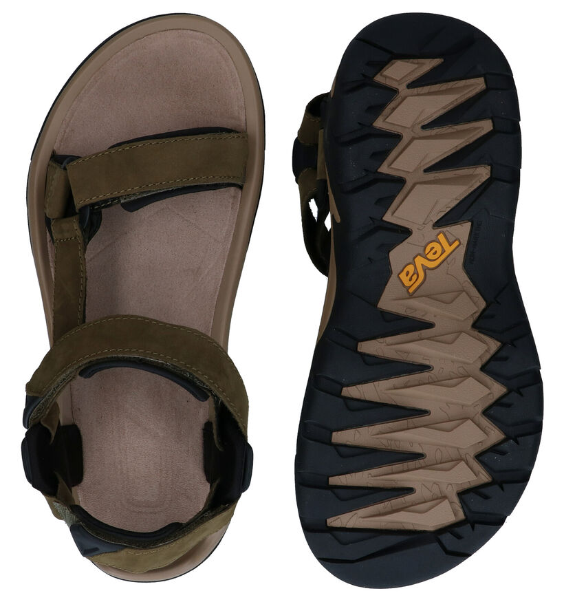 Teva Terra Camel Sandalen in nubuck (321947)