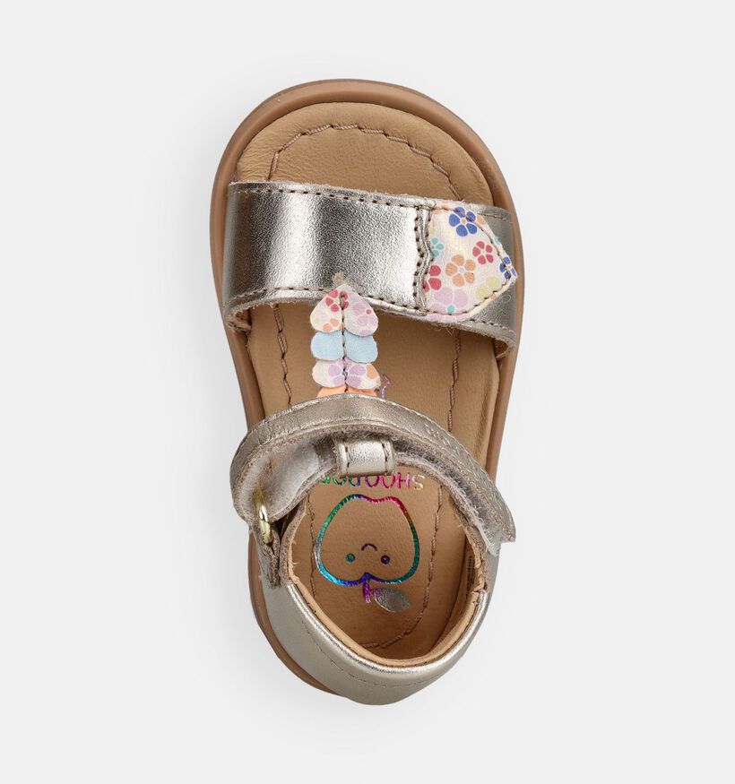Shoo Pom Tity XOXO Sandales pour b&eacute;b&eacute; en Or pour filles (370975)
