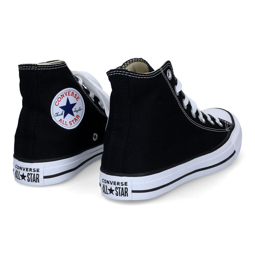 Converse CT All Star Hi Baskets en Noir pour femmes (317440)