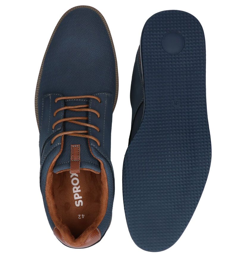 Sprox Chaussures classiques en Brun foncé en simili cuir (292520)