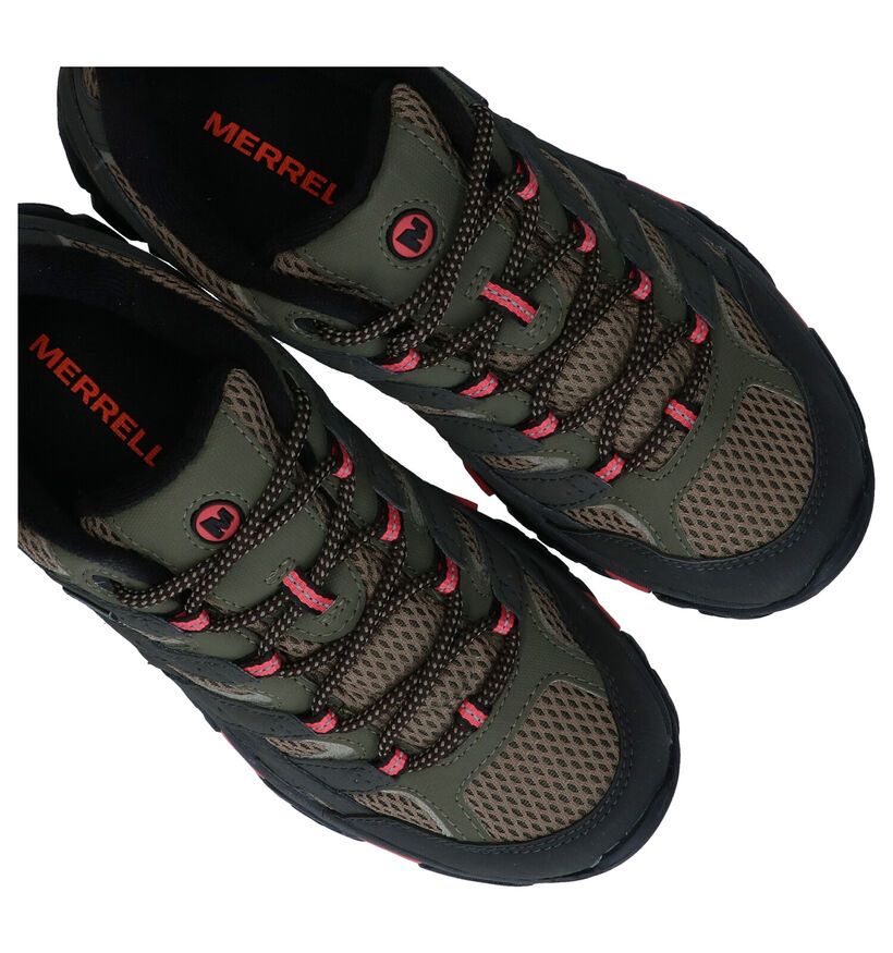 Merrell Moab 2 GTX Chaussures de marche en Vert kaki en simili cuir (290275)