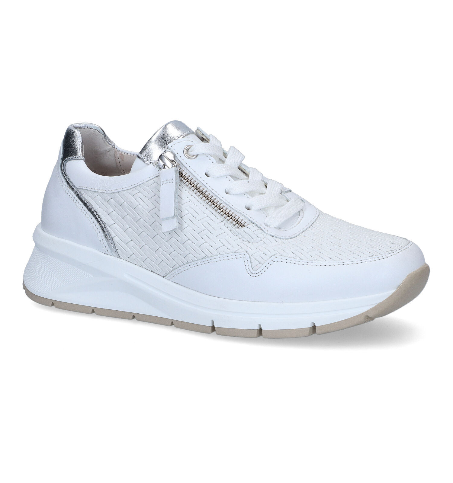 Gabor optifit witte veterschoenen new arrivals