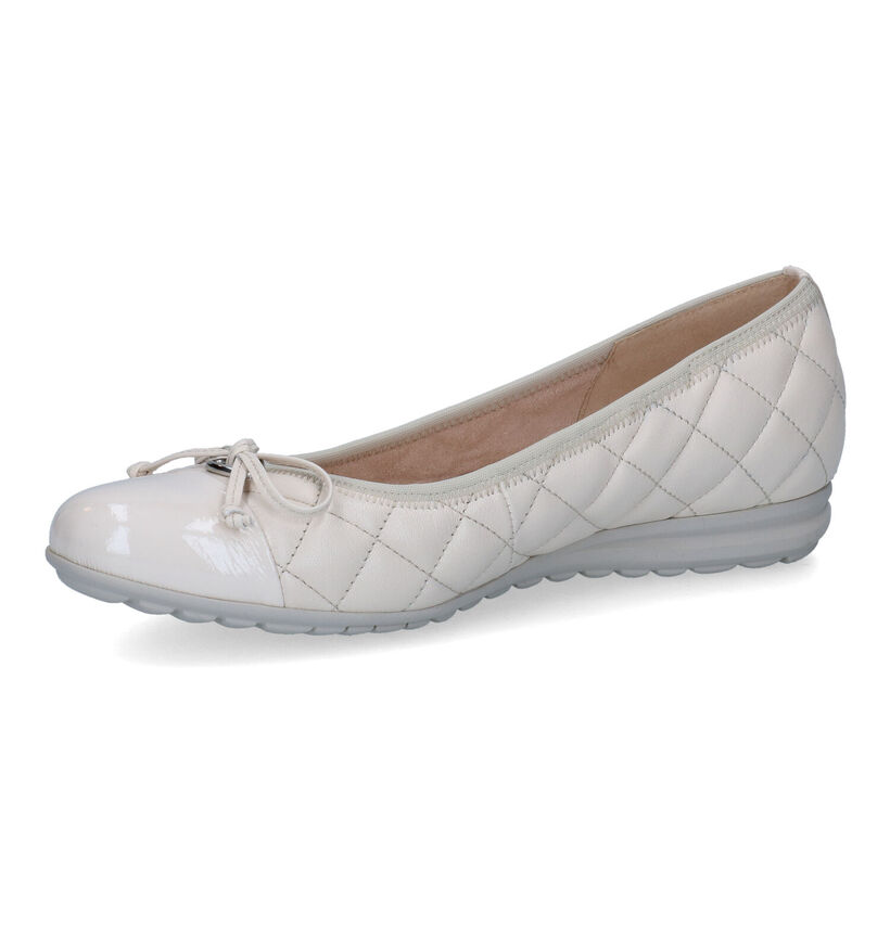 Gabor Easy Walking Ecru Ballerina's voor dames (306110)