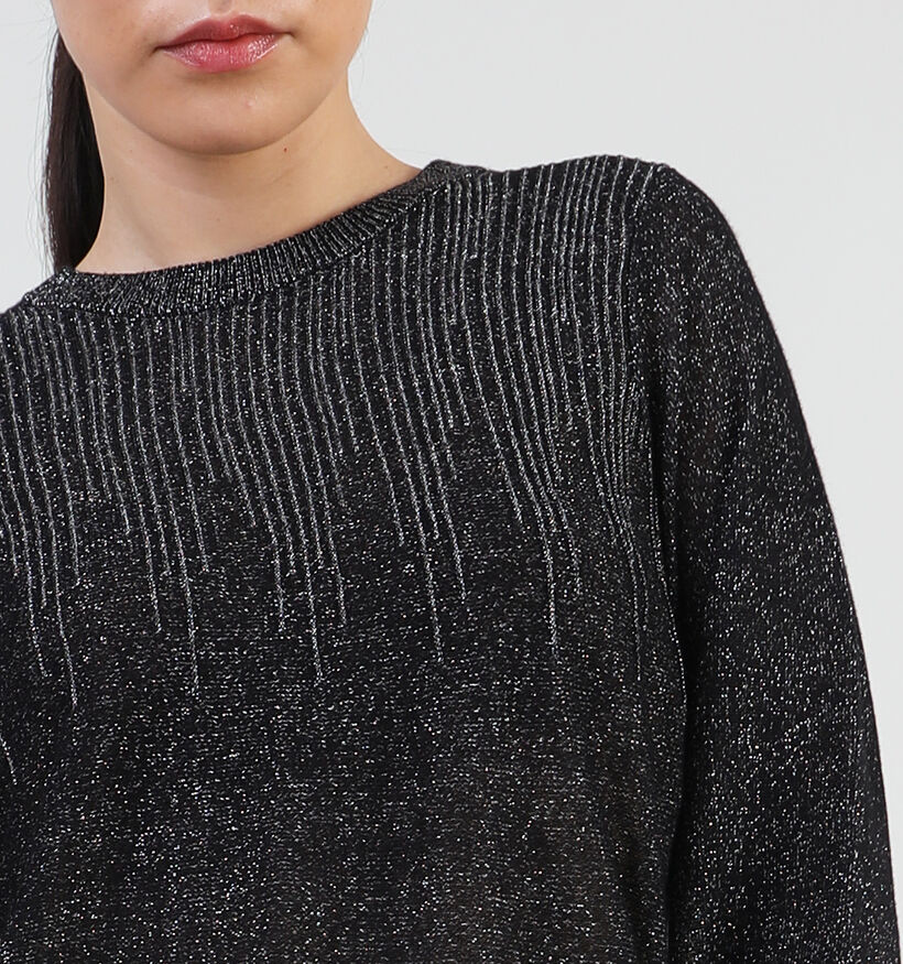 Vila Vian T-shirt en Noir pour femmes (348758)