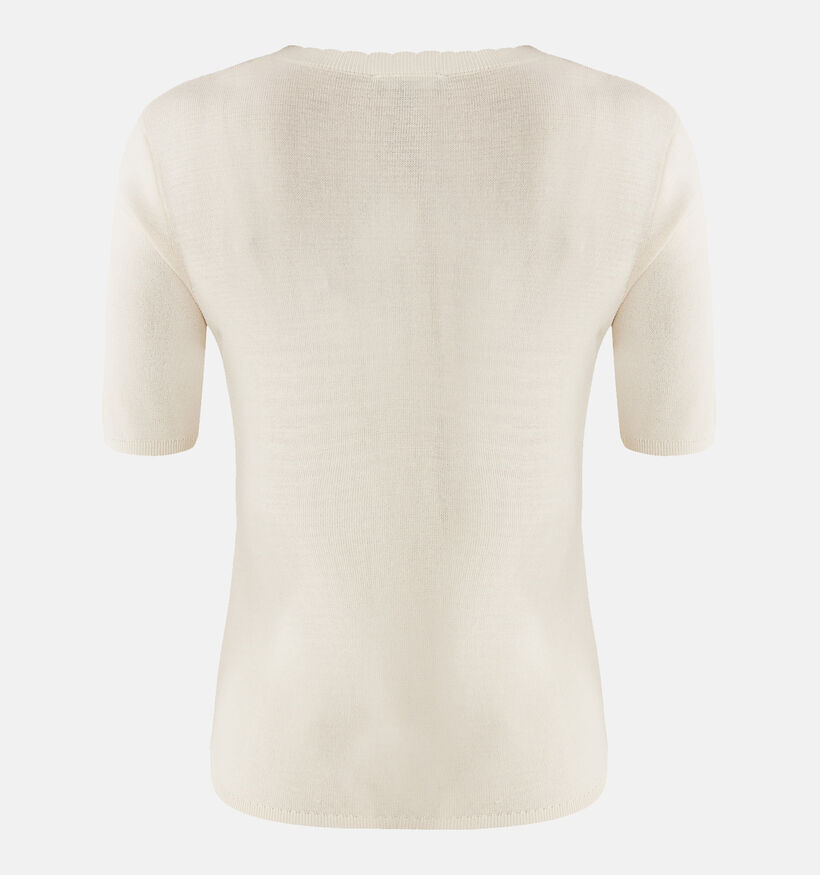 Mexx Pull tricoté en Beige pour femmes (353213)