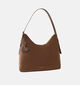Marco Tozzi Bruine Schoudertas voor dames (379490)