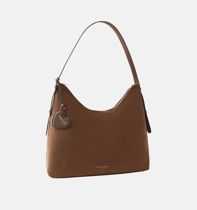 Marco Tozzi Bruine Schoudertas voor dames (379490)