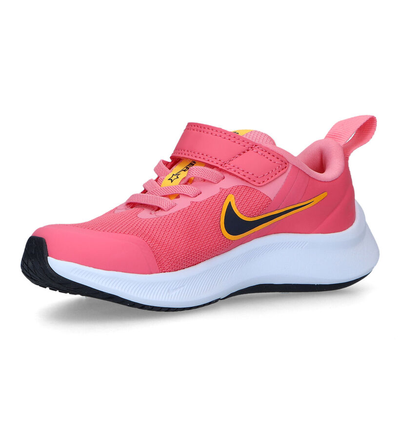 Nike Star Runner 3 PS Baskets en Rose pour filles (325369)