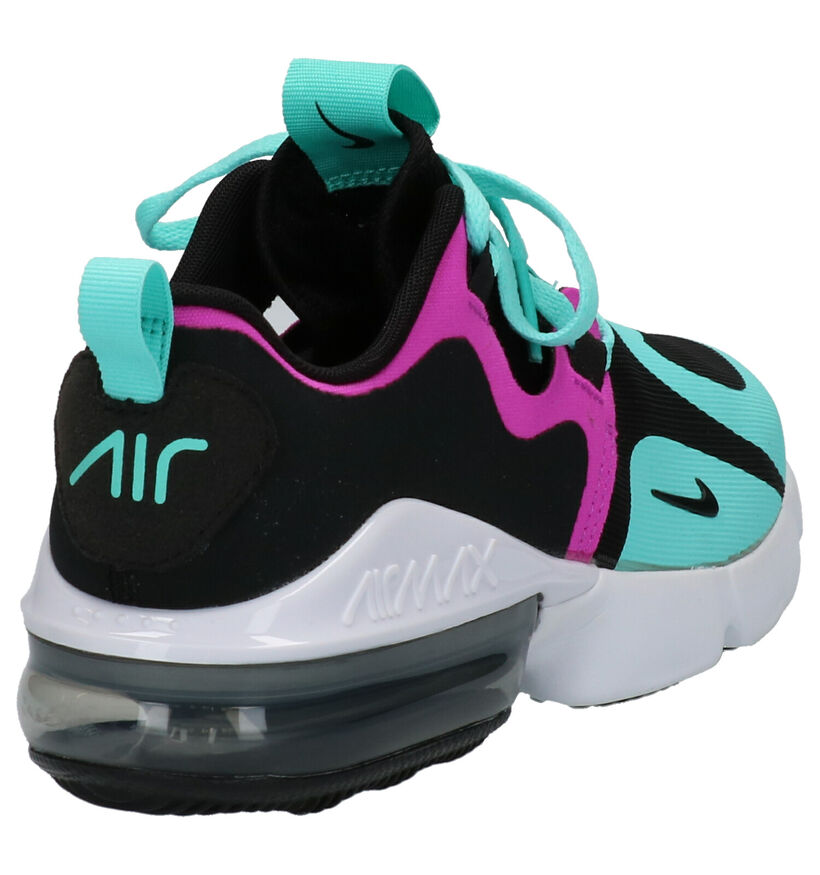 Nike Air Max Infinity Baskets en Noir en textile (261675)