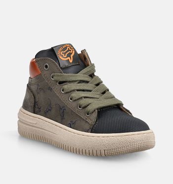 STONES and BONES High Baskets Vert
