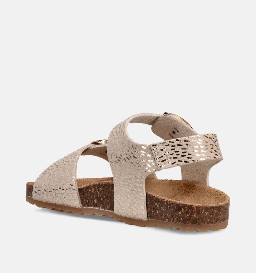Little David Pepita 6 Gouden Sandalen voor meisjes (372935)