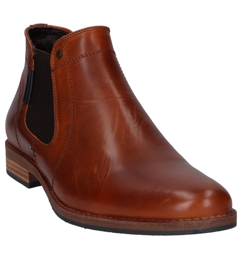 Bullboxer Chelsea Boots en Cognac en cuir (276986)