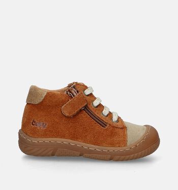 Babyschoenen cognac