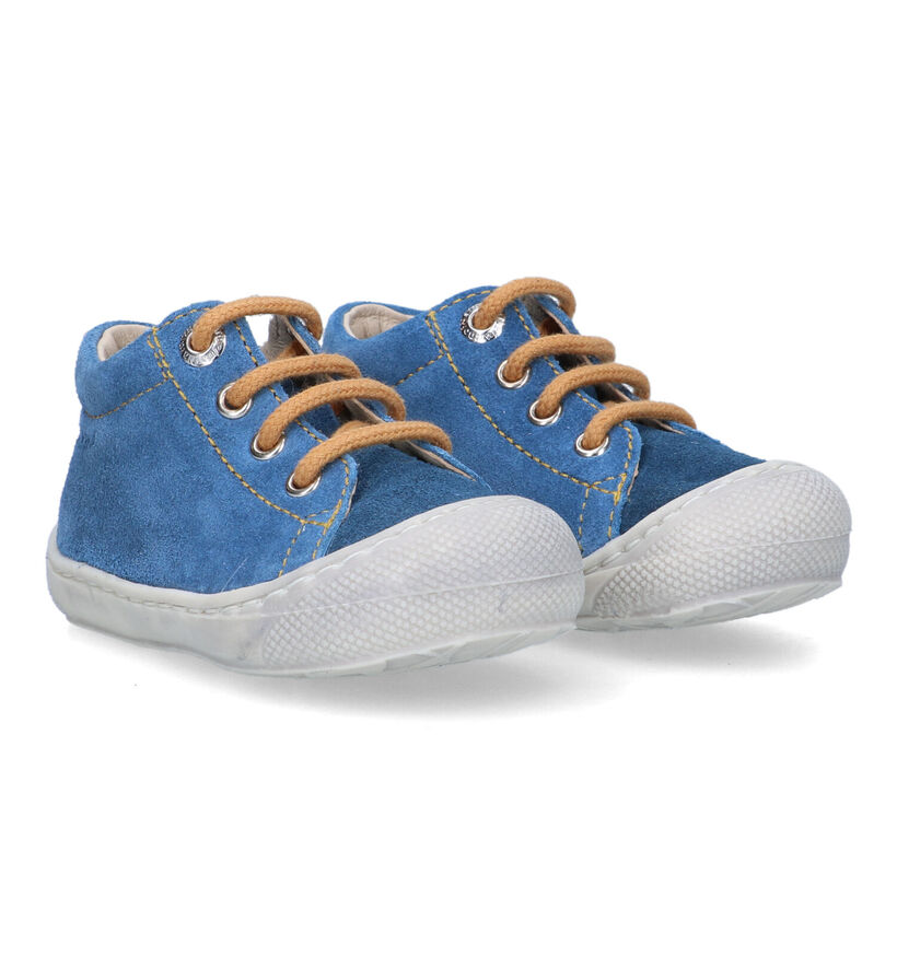 Naturino Cocoon Suede Chaussures pour bébé en Brun pour filles, garçons (355489) - pour semelles orthopédiques