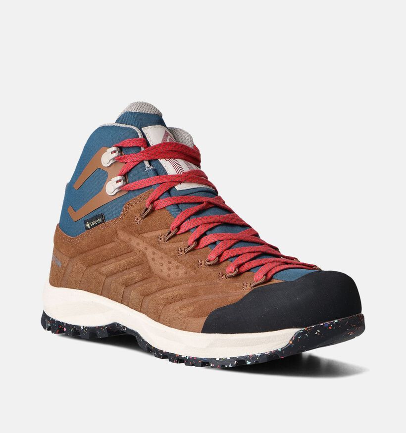 Dachstein Chaussures de randonnée en Cognac pour femmes (355817) - pour semelles orthopédiques
