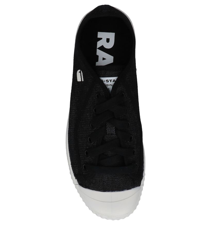 G-Star Rovulc Low Zwarte Sneakers, , pdp